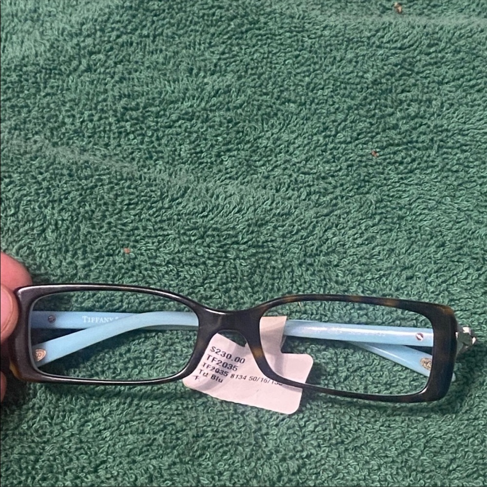 Tiffany & Co frames. Style TF 2035